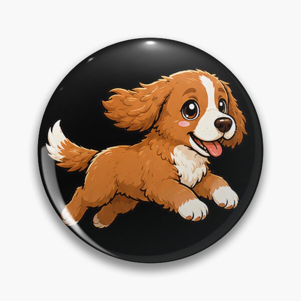 Item preview, Cute Nova Scotia Duck Tolling-Retriever stickers and apparel design designed and sold by rafaeltto.