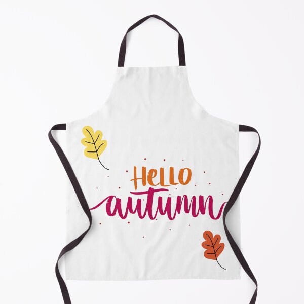Item preview, Hello Autumn - Fall Season Typography Design designed and sold by DreamPixelPrint.