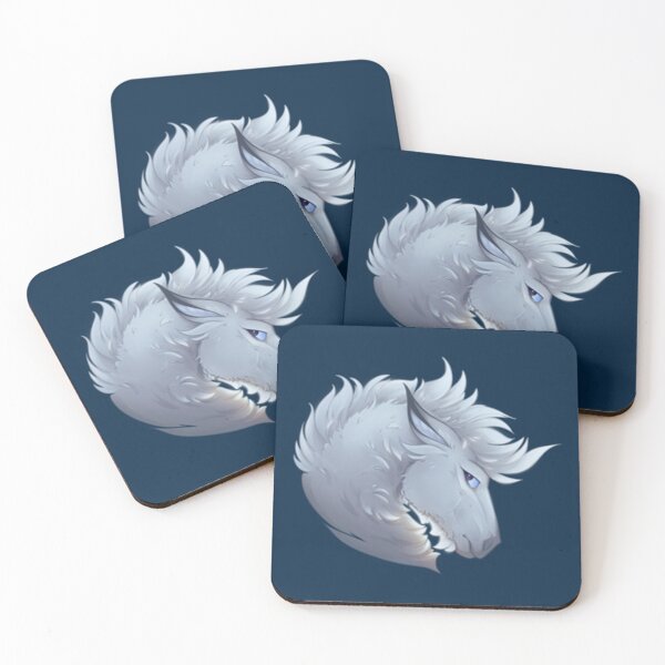 Item preview, Jorvik Wild Horse White Premium Scoop  designed and sold by ANITA-CASHOP.