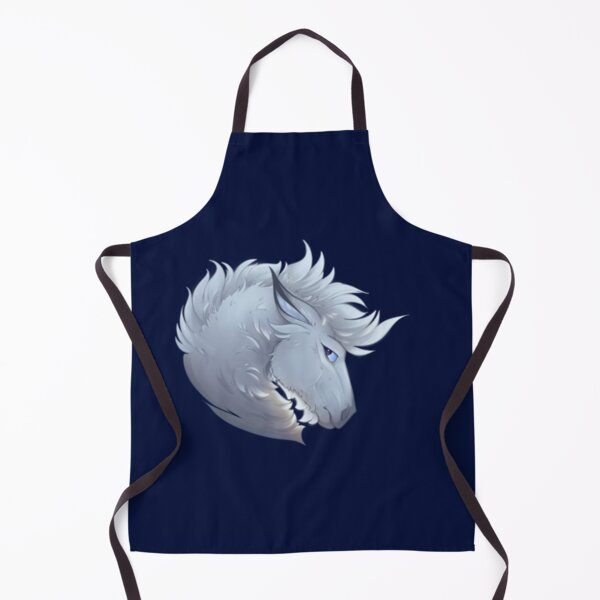 Item preview, Jorvik Wild Horse White Premium Scoop designed and sold by ANITA-CASHOP.