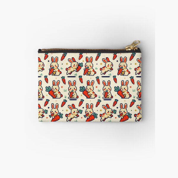 Item preview, Carrot Nibbling Bunnies designed and sold by StickVerse by Owais.