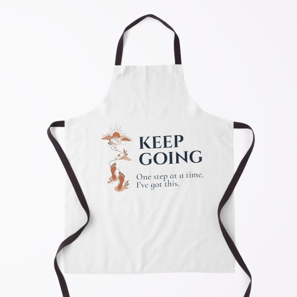 Item preview, Keep Going One Step Affirmation Art designed and sold by Safe Soul DeLife.