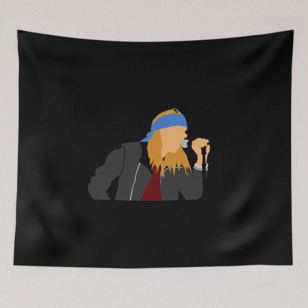 Item preview, Axl Rose (Sweet Child O' Mine) Sticker designed and sold by kieuthuyok.