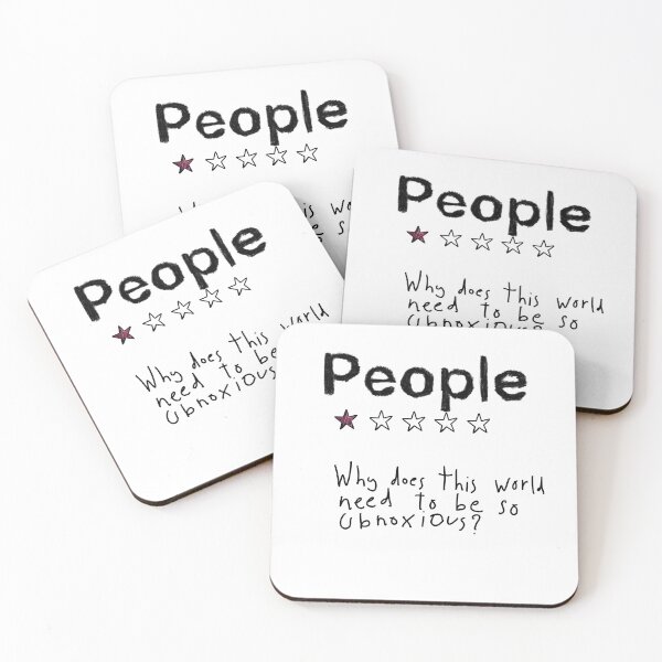 Item preview, People rating designed and sold by Belle-creates.
