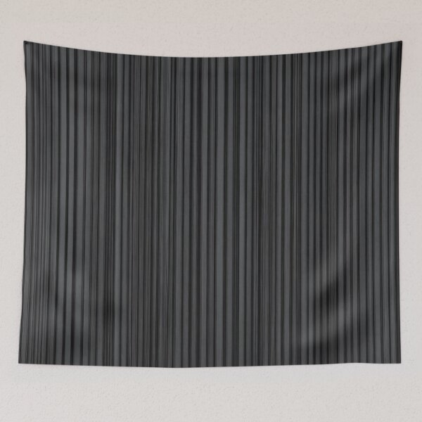 Item preview, Black and Grey Vertical Lines  designed and sold by shelteredinside.