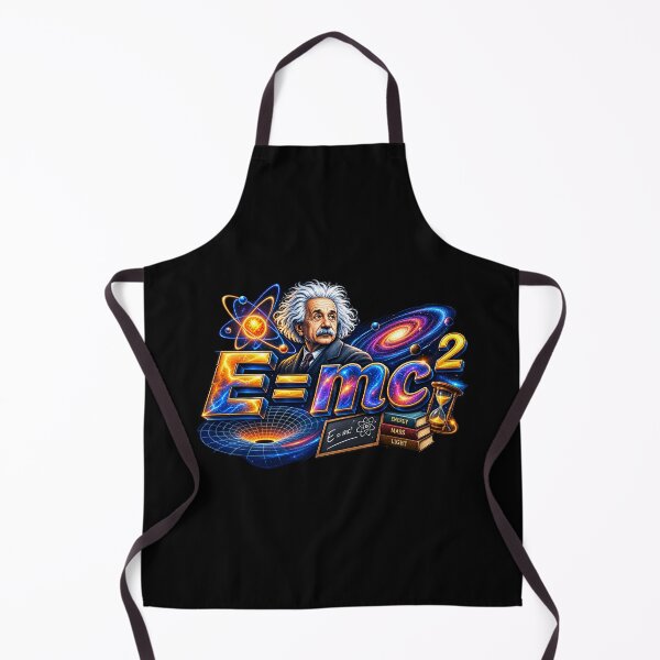 Item preview, E = mc² Einstein Cosmic Physics Sci-Fi Science Equation designed and sold by Fine Art California.