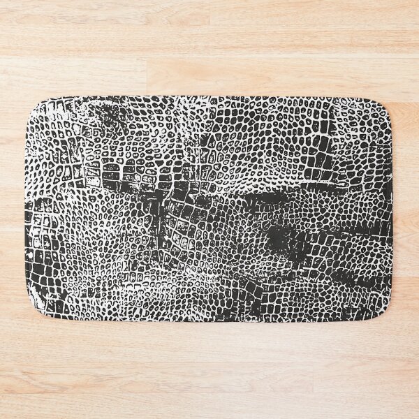 Item preview, Distressed Crocodile Leather Texture Grunge Pattern designed and sold by artworkathome.
