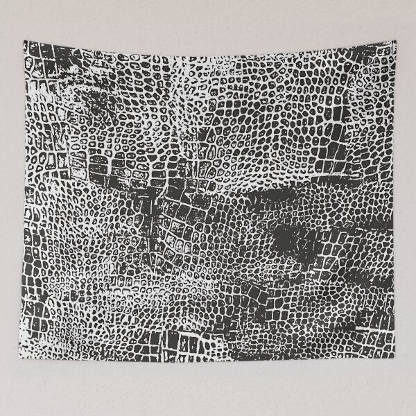 Item preview, Distressed Crocodile Leather Texture Grunge Pattern designed and sold by artworkathome.