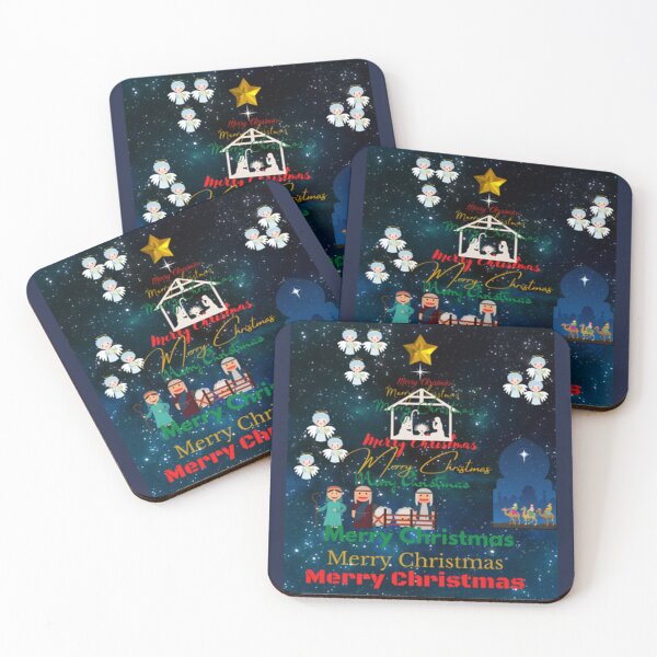 Item preview, Merry Christmas stable   designed and sold by ANITA-CASHOP.