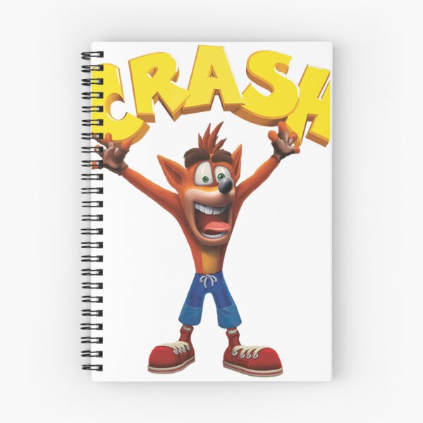 Item preview, Crash Bandicoot designed and sold by PaulBakera.