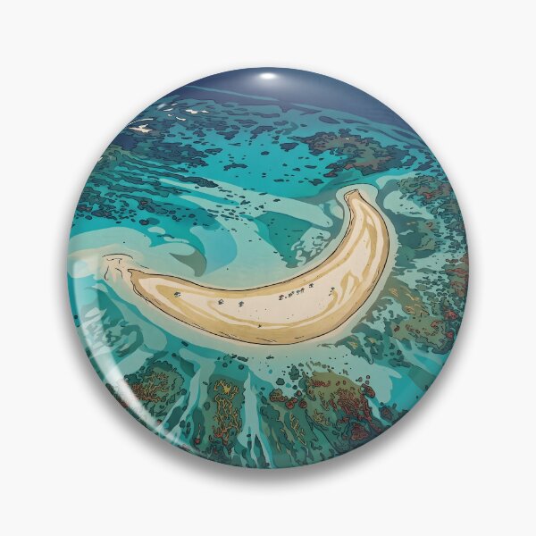 Item preview, Ukiyo-e Phantom Sandbar Ocean Art designed and sold by conohitoAI-ArtGallery.