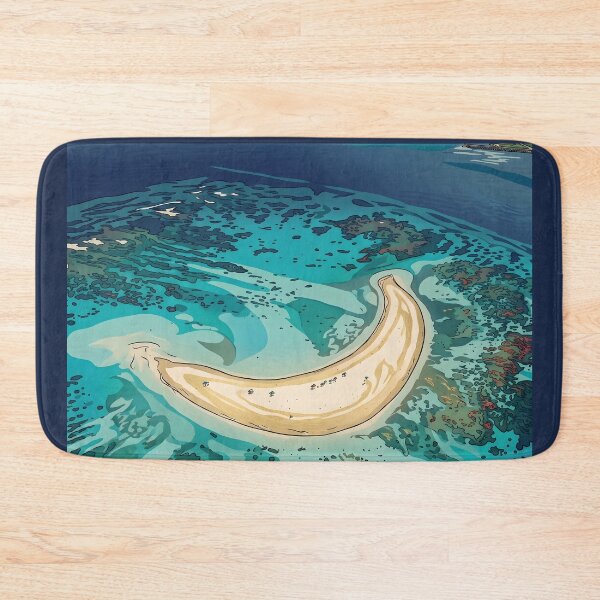 Item preview, Ukiyo-e Phantom Sandbar Ocean Art designed and sold by conohitoAI-ArtGallery.