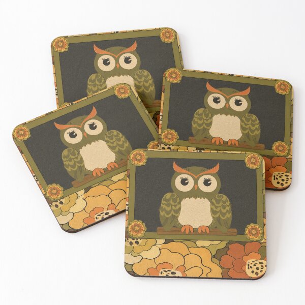 Item preview, Retro Owl designed and sold by pmwilliams.