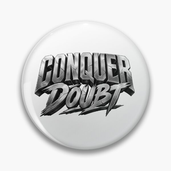 Item preview, Conquer Doubt designed and sold by bolaAura.