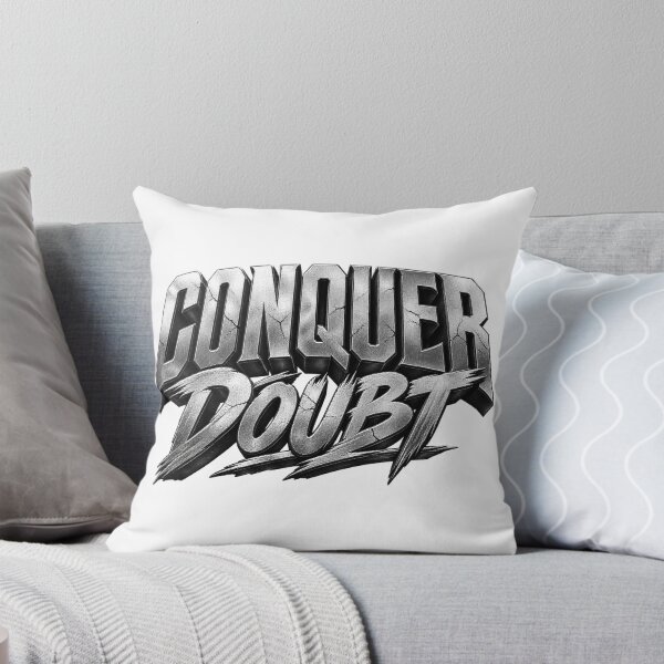 Item preview, Conquer Doubt designed and sold by bolaAura.