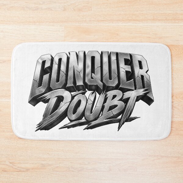 Item preview, Conquer Doubt designed and sold by bolaAura.