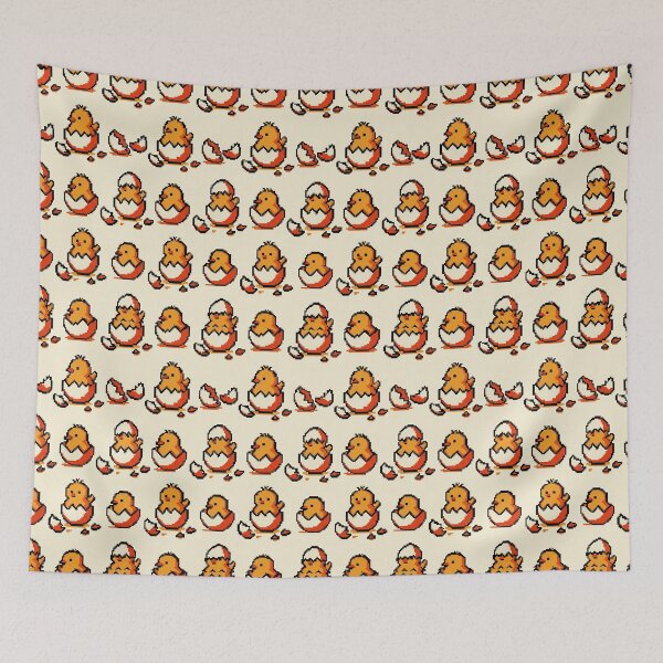 Item preview, Chick Hatching Delight designed and sold by StickVerse by Owais.