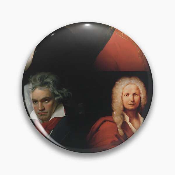 Item preview, Legendary Immortals - Composers Of Classical Music designed and sold by CyberAngela.