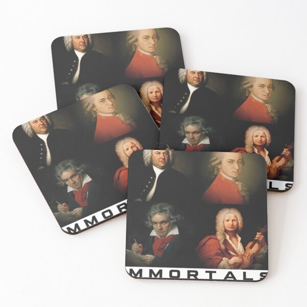 Item preview, Legendary Immortals - Composers Of Classical Music designed and sold by CyberAngela.