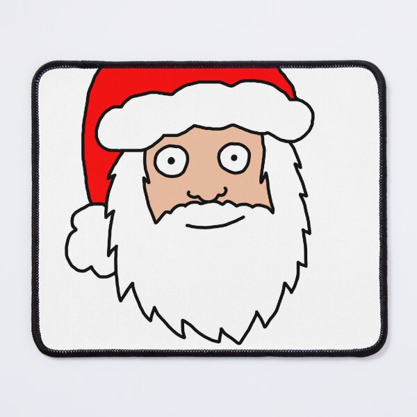 Item preview, Creepy Santa I Watch You Sleep designed and sold by PaulBakera.