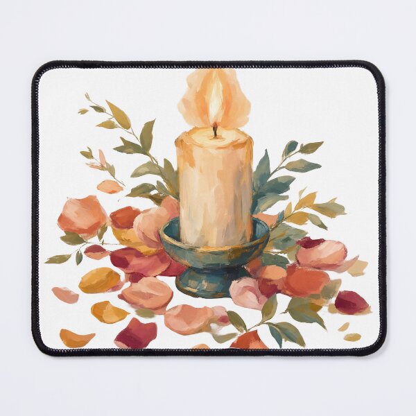 Item preview, My Life My Rules Candle & Floral Aesthetic Design designed and sold by CoreThread..