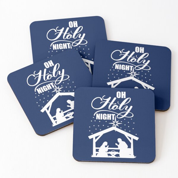 Item preview, Oh Holy Night Nativity Christmas Scene   designed and sold by ANITA-CASHOP.