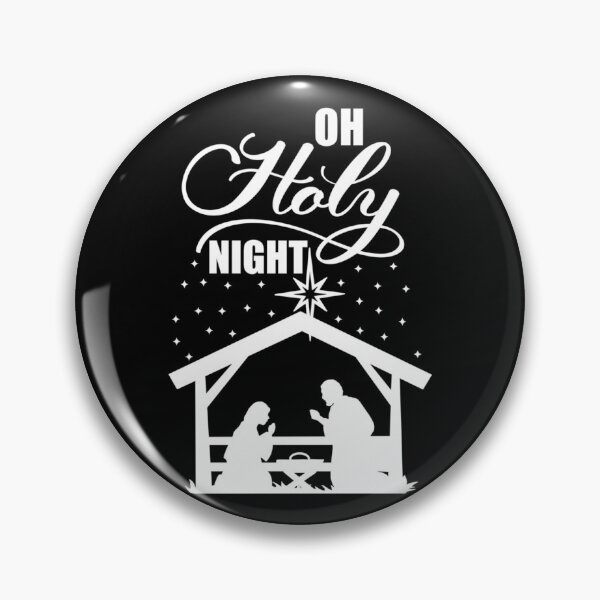 Item preview, Oh Holy Night Nativity Christmas Scene   designed and sold by ANITA-CASHOP.