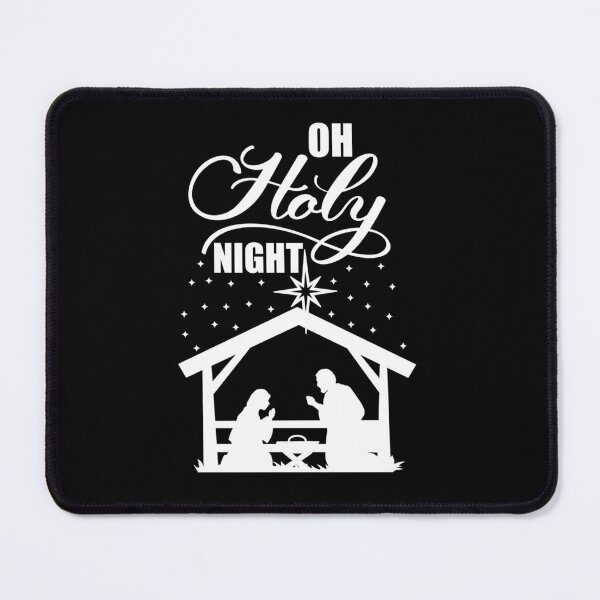 Item preview, Oh Holy Night Nativity Christmas Scene   designed and sold by ANITA-CASHOP.