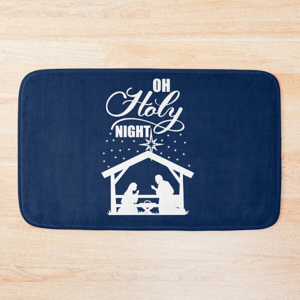Item preview, Oh Holy Night Nativity Christmas Scene   designed and sold by ANITA-CASHOP.