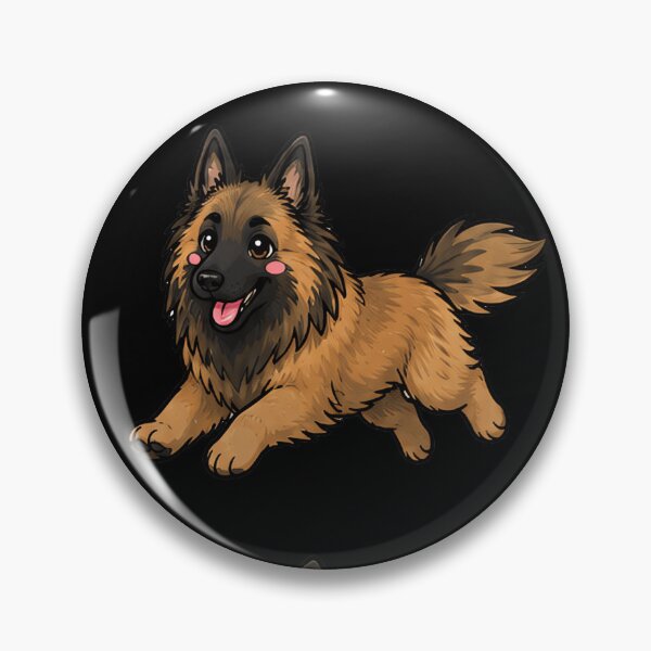 Item preview, Cute Belgian Tervuren stickers and apparel design designed and sold by rafaeltto.