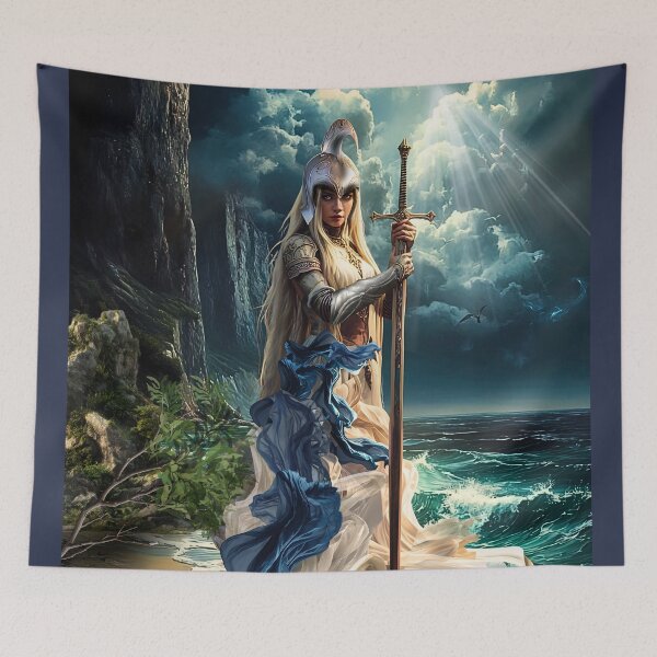 Item preview, Amidst the Storm in Spiritual Warfare designed and sold by Tripp Art Studio.