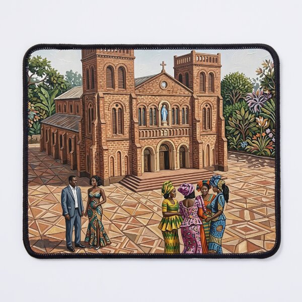 Item preview, Bangui  Acrylic Travel Print Central African Republic designed and sold by POSTERIOCREW.