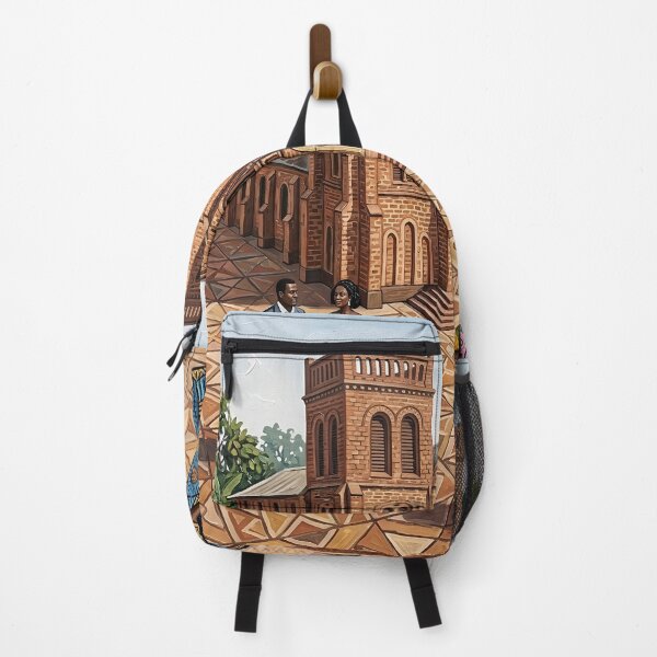 Item preview, Bangui Acrylic Travel Print Central African Republic designed and sold by POSTERIOCREW.