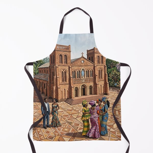 Item preview, Bangui Acrylic Travel Print Central African Republic designed and sold by POSTERIOCREW.