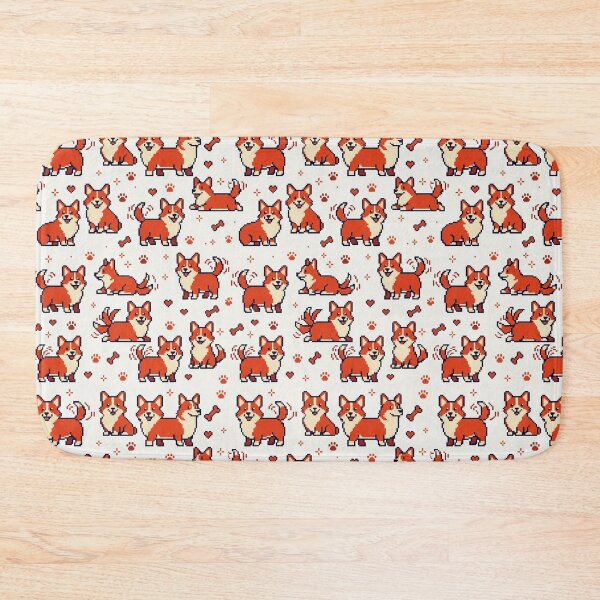 Item preview, Corgi Wiggle Parade designed and sold by StickVerse by Owais.