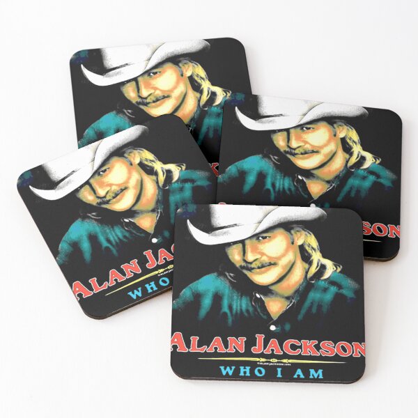 Item preview, Vintage 90S 1994 94 Alan Jackson Who I Am Single designed and sold by EldritchVoide.
