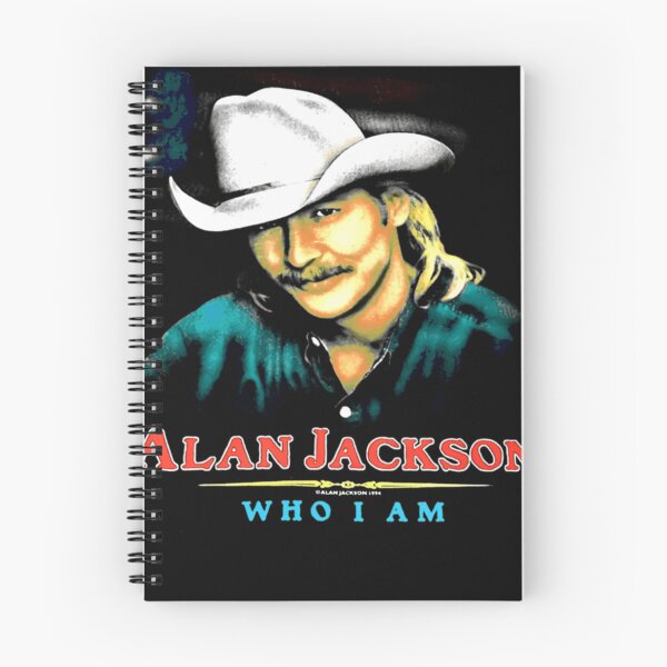 Item preview, Vintage 90S 1994 94 Alan Jackson Who I Am Single designed and sold by EldritchVoide.
