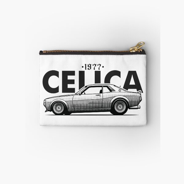 Item preview, Toyota Celica 1977 Retro JDM Classic Car designed and sold by BronArtworks.