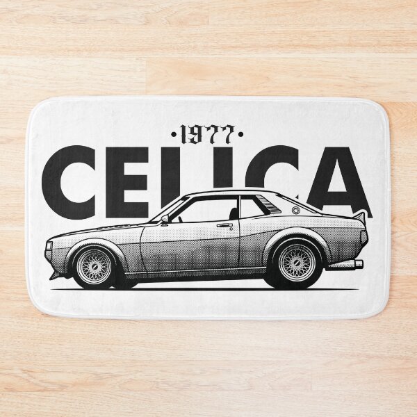 Item preview, Toyota Celica 1977 Retro JDM Classic Car designed and sold by BronArtworks.