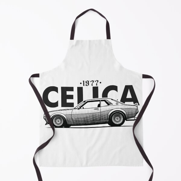 Item preview, Toyota Celica 1977 Retro JDM Classic Car designed and sold by BronArtworks.