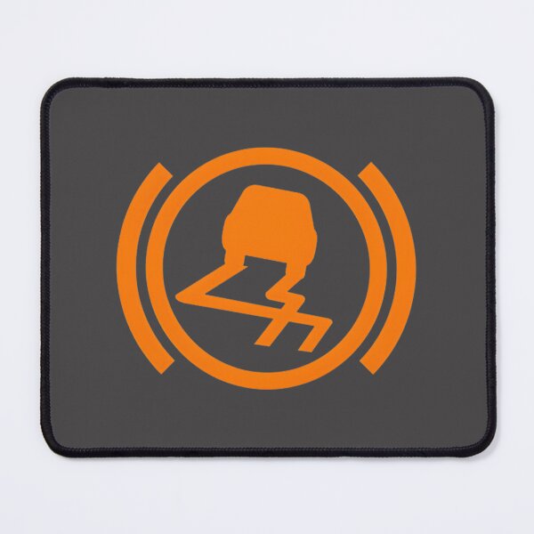 Item preview, Abs Warning Light Dashboard Symbol - Automotive Indicator For Drivers | ⭐⭐⭐⭐⭐ designed and sold by gamer-unknown.