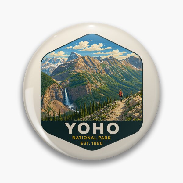 Item preview, Yoho National Park Canada Rocky Mountains Nature designed and sold by Gideon Emmerich.