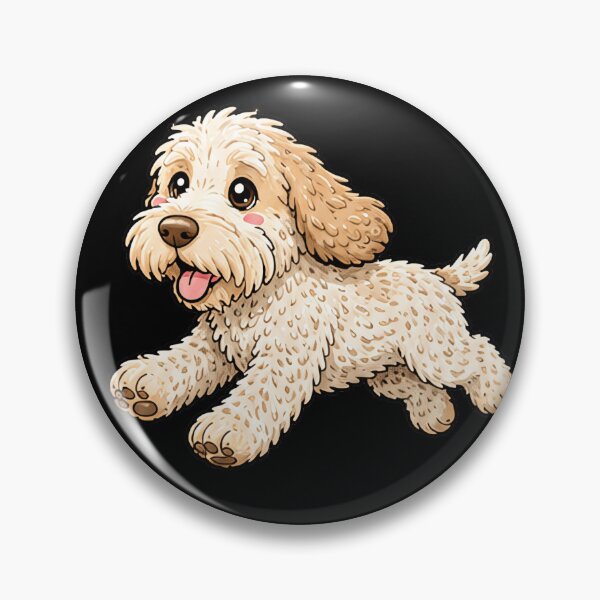 Item preview, Cute Spinone Italiano stickers and apparel design designed and sold by rafaeltto.