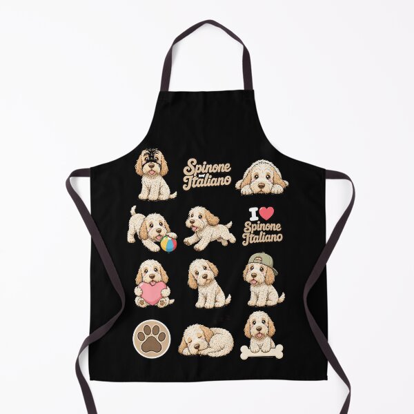 Item preview, Cute Spinone Italiano stickers and apparel design designed and sold by rafaeltto.