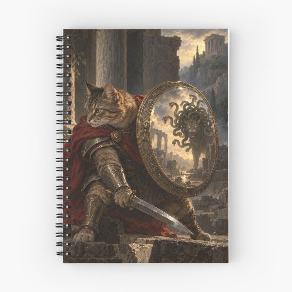 Item preview, Warrior Cat Mirror Shield Duel designed and sold by Ocelot-T.