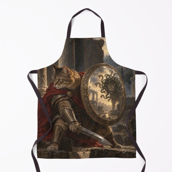 Item preview, Warrior Cat Mirror Shield Duel designed and sold by Ocelot-T.