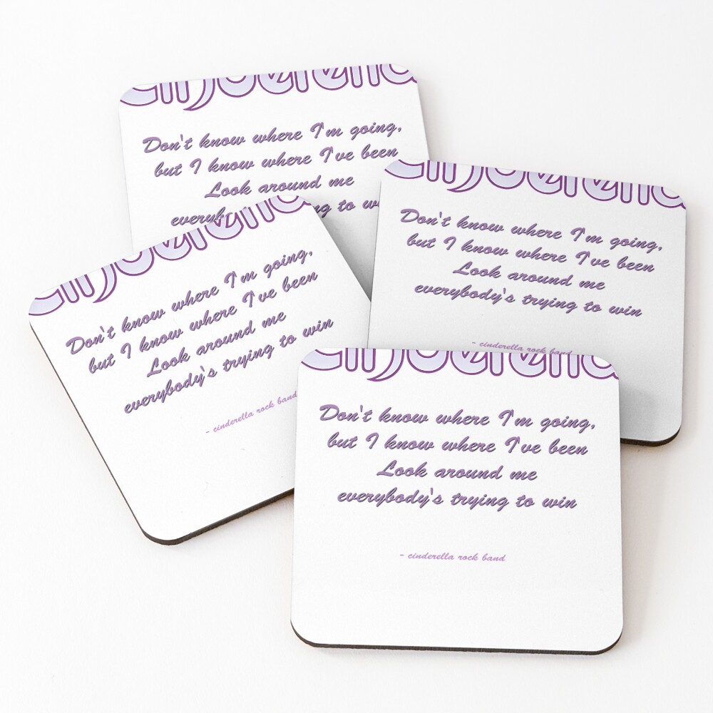 Item preview, Coasters (Set of 4) designed and sold by EldritchVoide.
