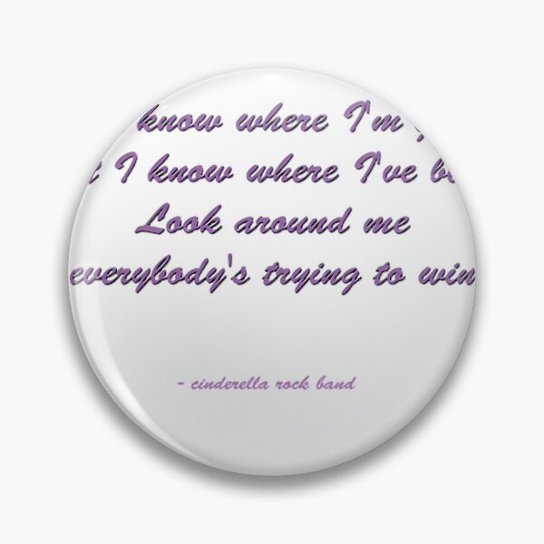 Item preview, CINDERELLA ROCK BAND designed and sold by EldritchVoide.