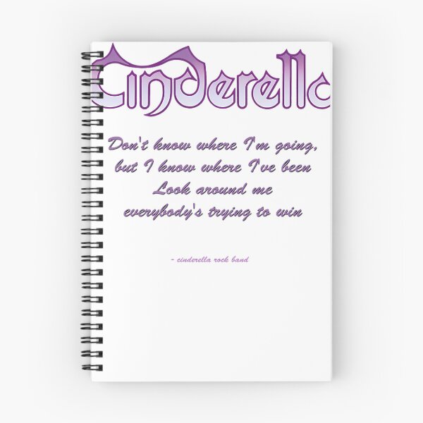 Item preview, CINDERELLA ROCK BAND designed and sold by EldritchVoide.