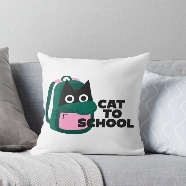 Item preview, Pishat: Cat to School designed and sold by EE-DÉ .